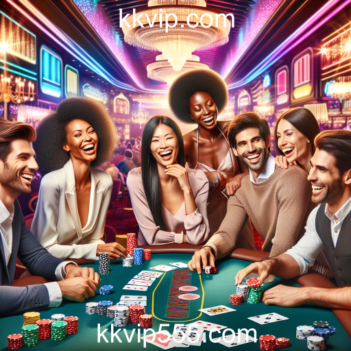 Descubra a Magia dos Jogos de Cartas no KKVIP.com