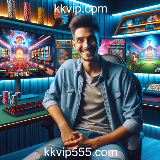 A Ascensão dos Cassinos Online: Como o kkvip.com Está Transformando o Jogo